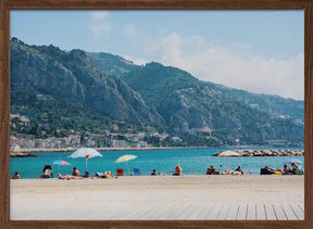 Menton Promenade Poster