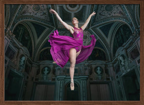 BallerinaRoyal Poster