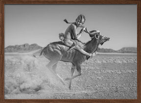 EasyRider-BW Poster