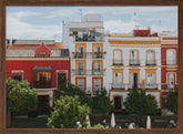 Sevilla Street Poster