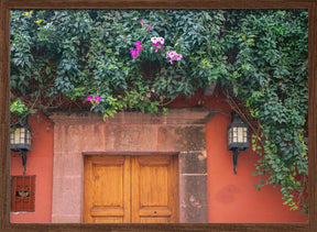 San Miguel de Allende Architecture Poster