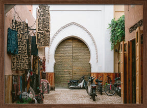 Medina of Marrakech Poster