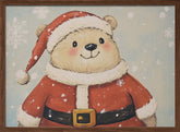 Christmas Bear Poster