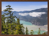 Wonderful Canadian landscape impression of Howe Sound near Squamish Poster