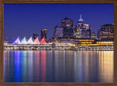 Charming Evening Impression from Vancouver Poster