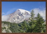 Striking Mount Rainier Poster