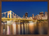 Andy Warhol Bridge, Pittsburgh Poster