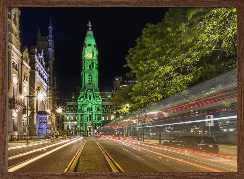 PHILADELPHIA City Hall, North Broad Street Poster