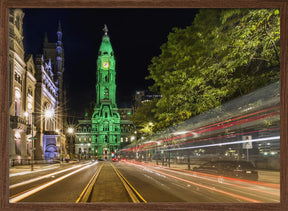 PHILADELPHIA City Hall, North Broad Street Poster