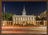 Independence Hall in Philadelphia Poster