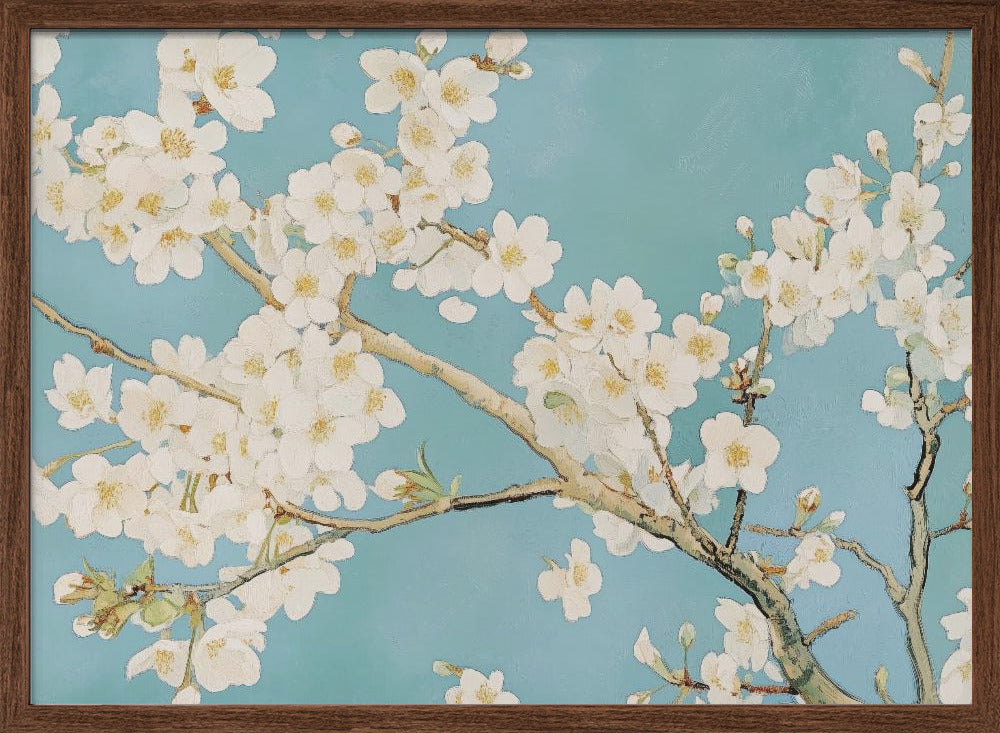 Cherry Blossoms Tree Poster