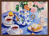 Afternoon Tea Table Poster