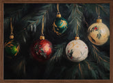 Christmas Ornaments Poster