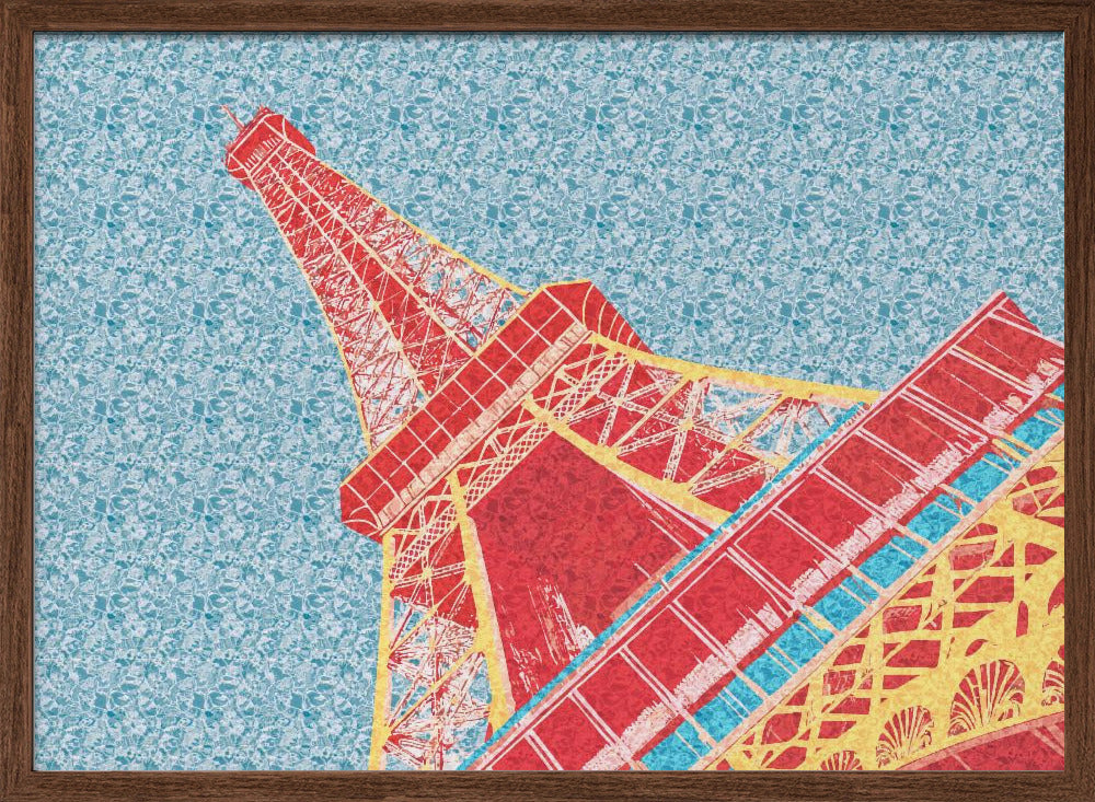 Eiffel Up Poster