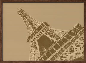 Eiffel Up Poster