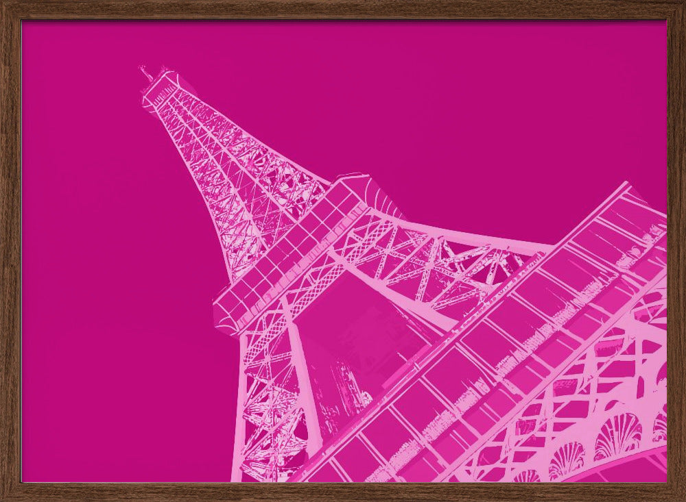 Eiffel Up Poster