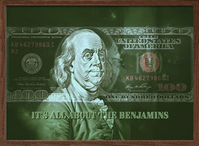 It&#039;s All About the Benjamins Poster