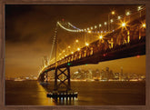 Bay Bridge Poster