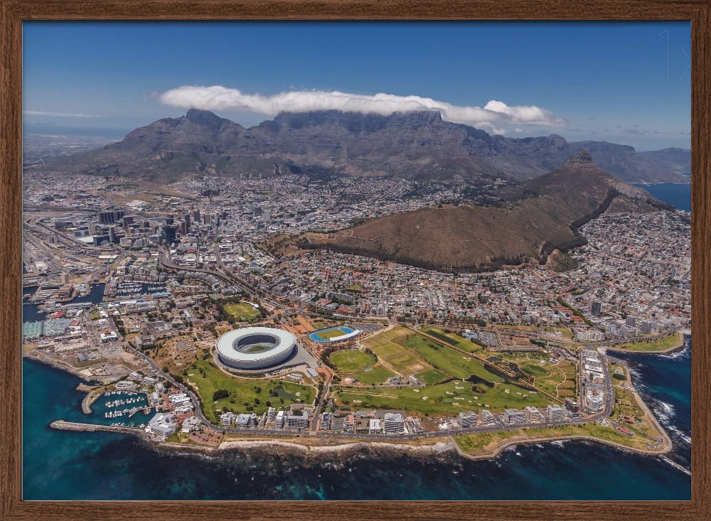 South Africa - Cape Town Poster