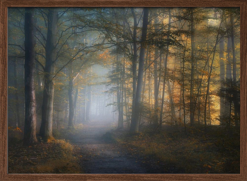 autumn symphony Poster