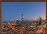 The Amazing Burj Khalifah Poster