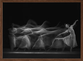 Waves of Balerina Poster