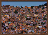 Nightfall in the Favela da Rocinha Poster