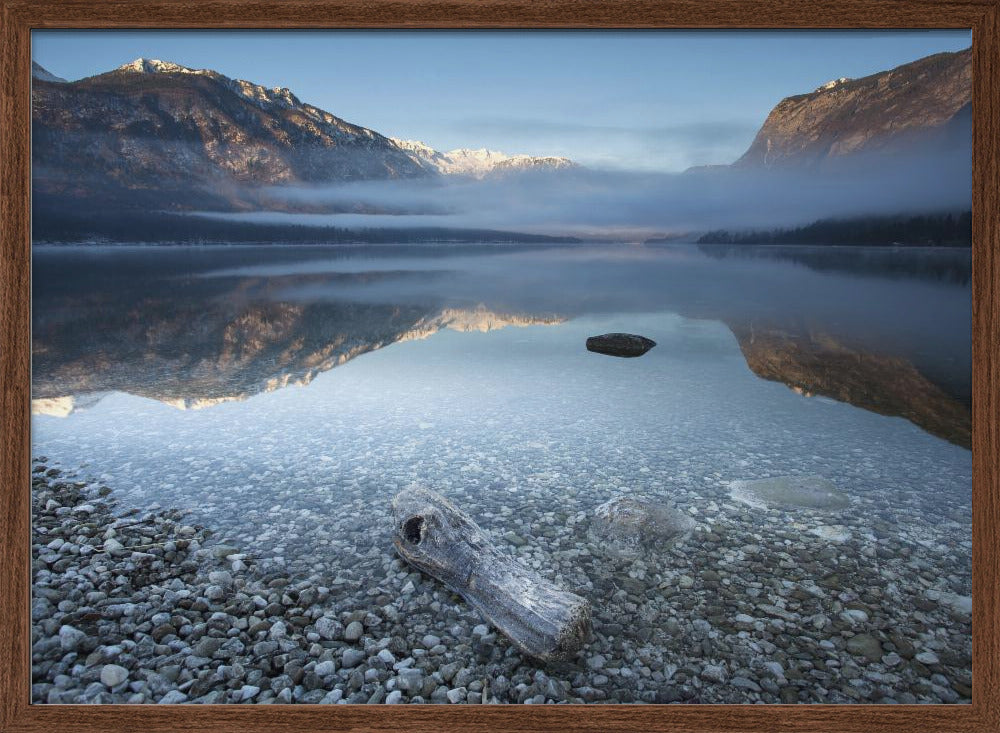 Bohinj's Tranquility Poster