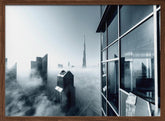 Foggy City Poster