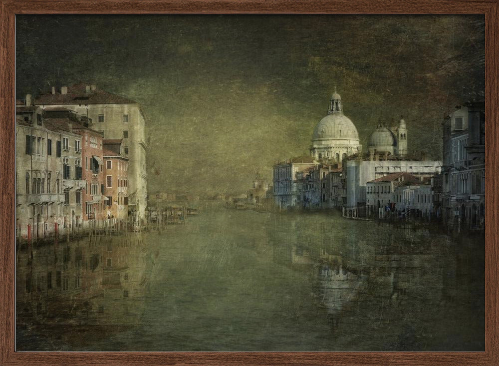 Grand Canal Impression Poster