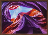 Magical Lower Antelope Canyon Poster