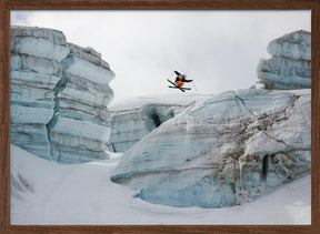 Candide Thovex out of nowhere into nowhere Poster