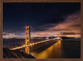 Golden Gate to Stars Poster