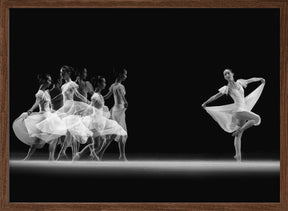 Balerina Movement Poster