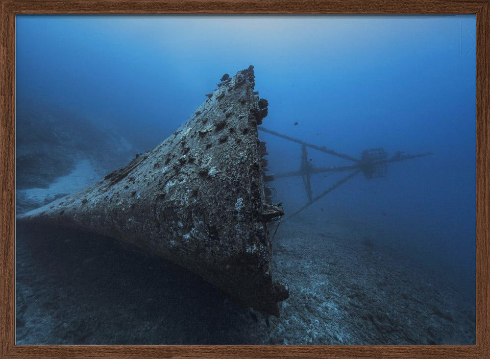 Ghost Wreck Poster