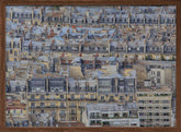 Parisian roofs Poster