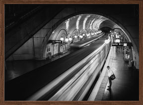 Paris Metro Poster