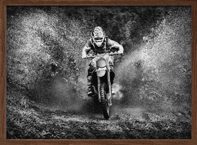 Dirt Bike Poster