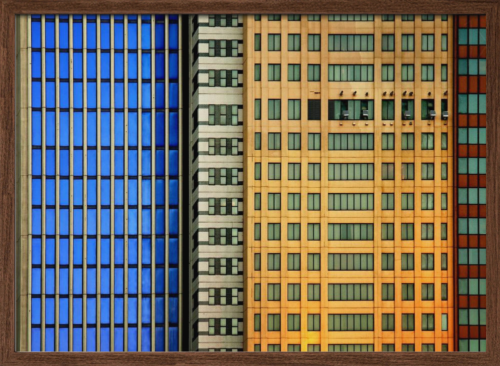 Windows on the City Poster