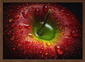 Red Apple Poster