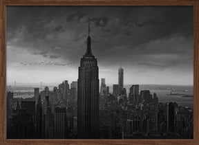 New York Rockefeller View Poster