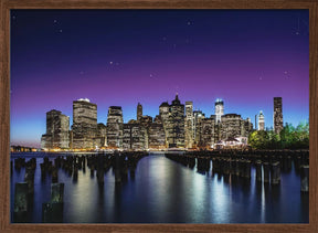 New York Sky Line Poster