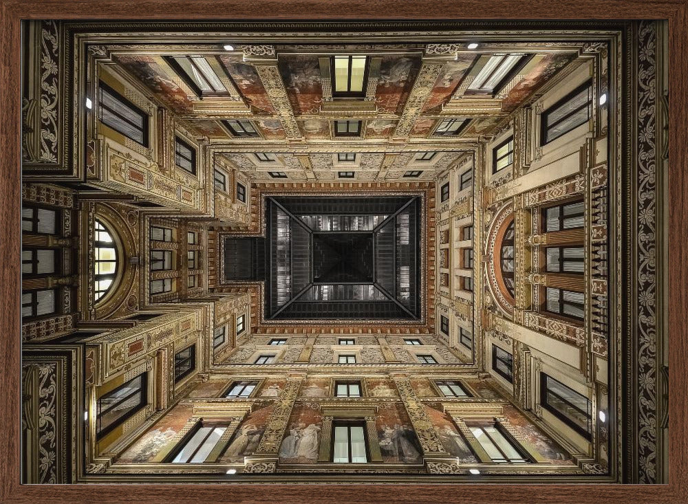 Galleria Sciarra Poster