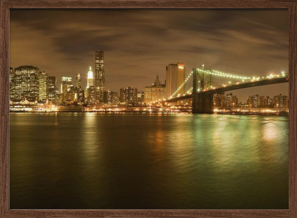 New York Skyline Poster