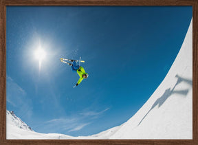 Backcountry Backflip Poster