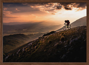 Sunset Ride Poster