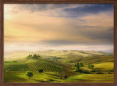 Podere Belvedere's Sunrise Poster