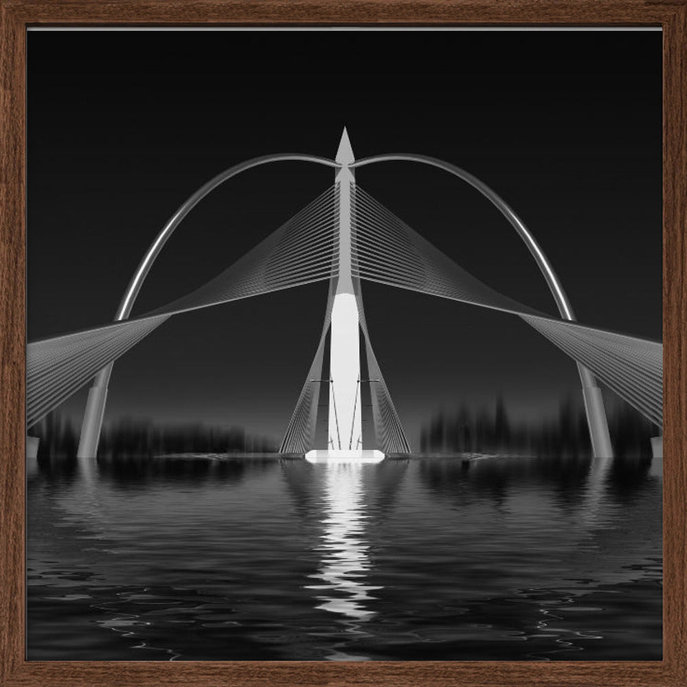 Arch Bridge Poster