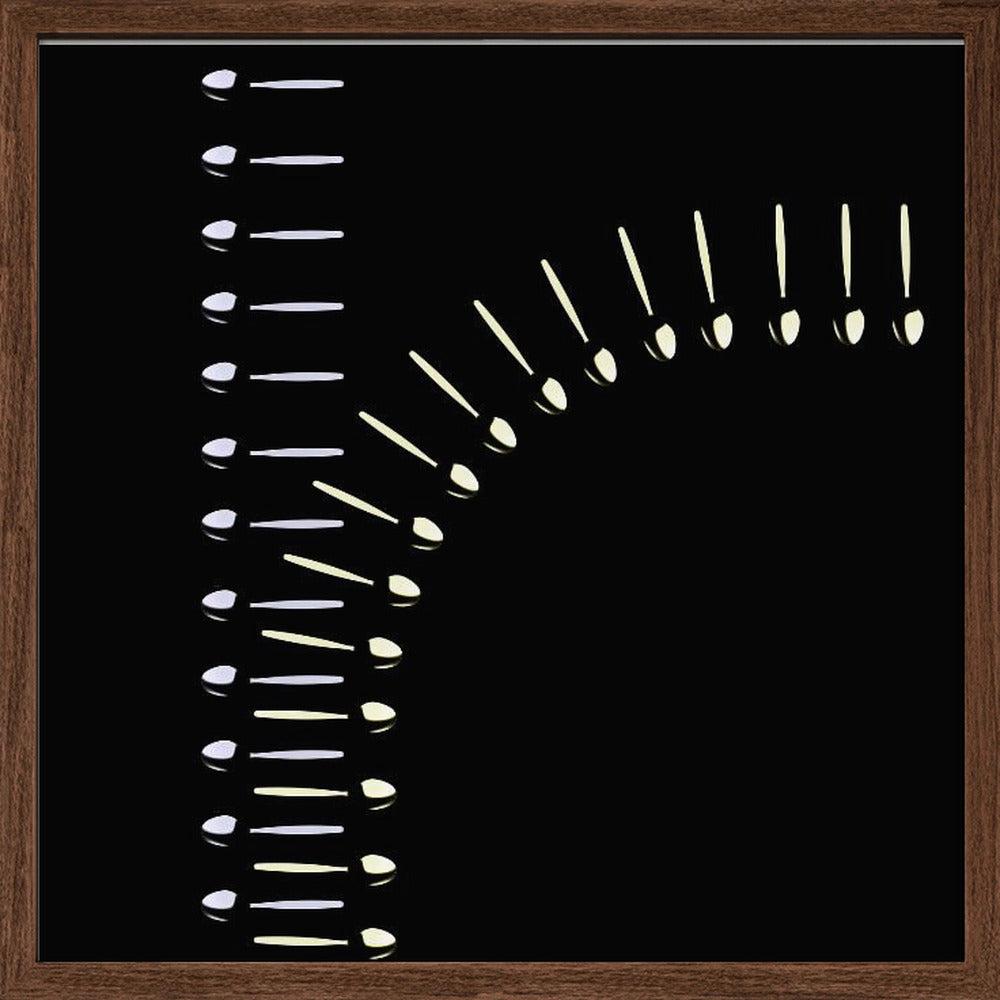 Zipper of Spoons Poster