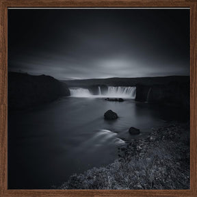 godafoss Poster